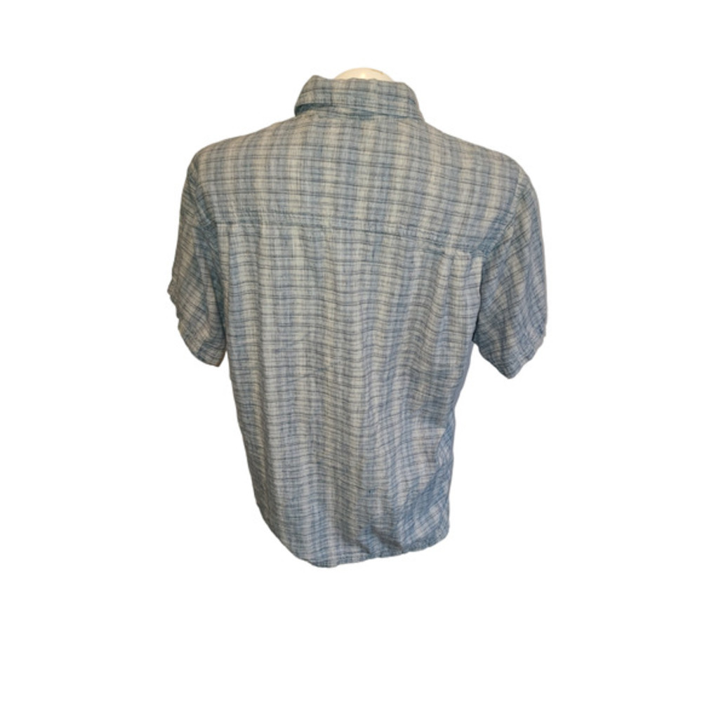 Patagonia Common Threads Button Down Shirt Size M - image 3